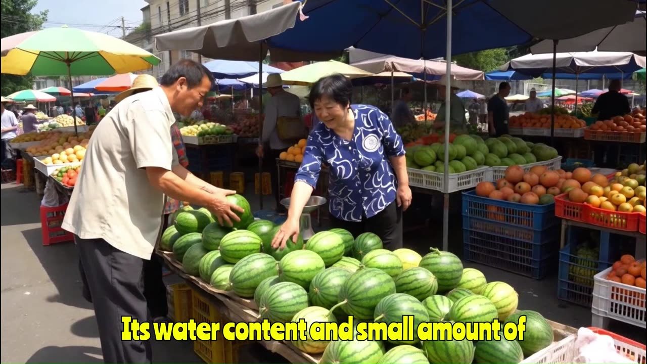the benefits of watermelon for our health