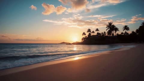Ocean Waves Sounds | For Deep Sleep & Relaxation