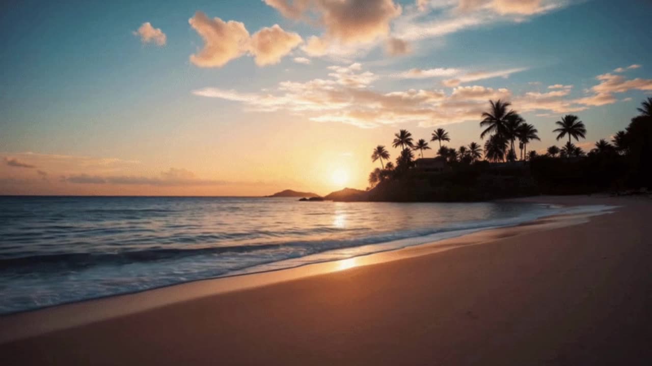 Ocean Waves Sounds | For Deep Sleep & Relaxation