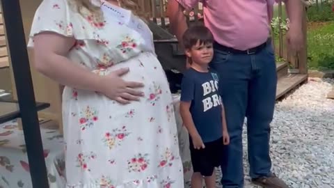 It’s a girl! 🍓