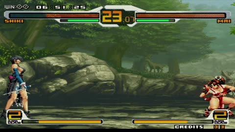 Shiki vs Mai