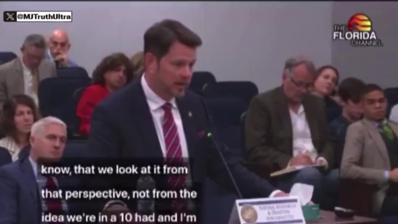 Florida Makes History Banning Weather Modification on the State, passing Bill HB47