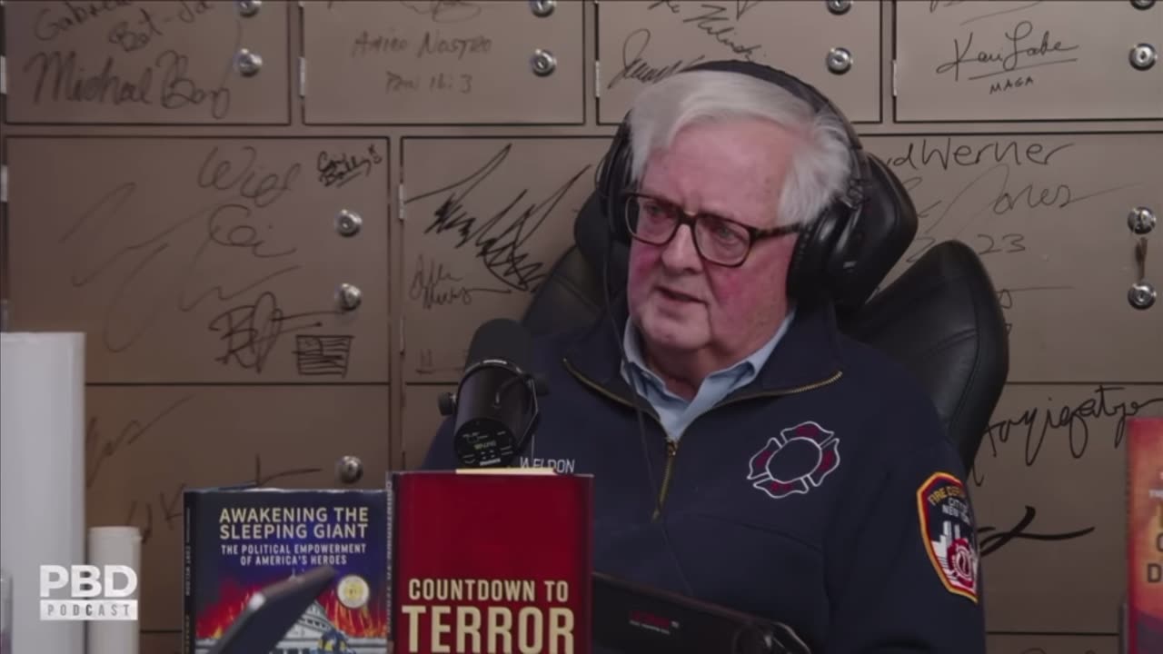 Sen Weldon - 9-11 NYFD Deputy Fire Chief declares fire could be put out 1 minute before Tower 1 collapse