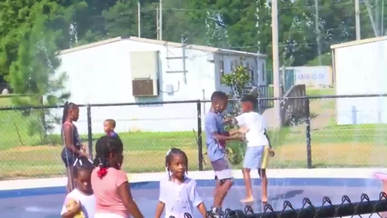 Da niggly Splash Pad