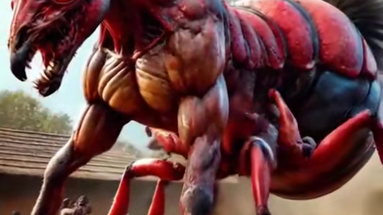 Ai merge video #animal merge #ai merge video
