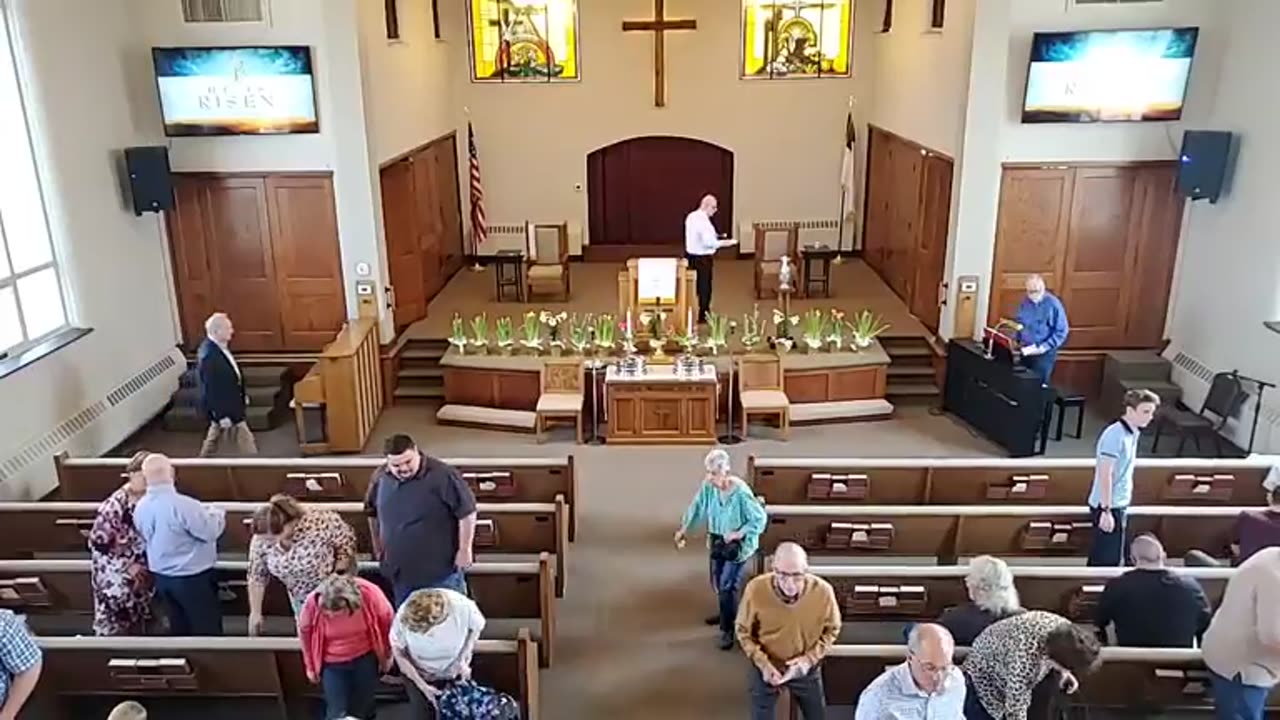 Sunday Service, April 20, 2025