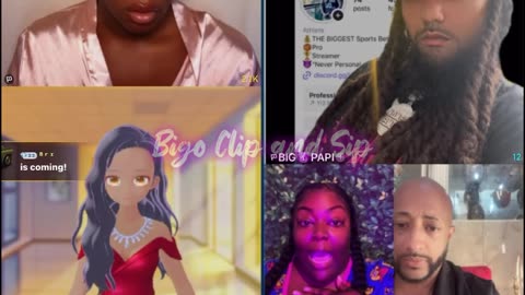 MadamLo's live ft Amazing Diva going off on Pop-team pk adding Papi n TrinaB 7/1/25 #bigoclipandsip