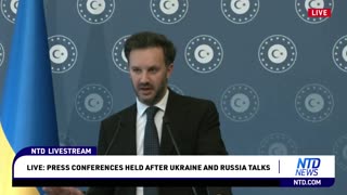 LIVE: Press Conferences Held After Ukraine and Russia Talks