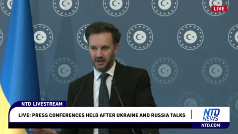 LIVE: Press Conferences Held After Ukraine and Russia Talks