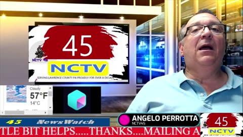 NCTV45 NEWSWATCH MORNING THURS SEPT 4 2025 WITH ANGELO PERROTTA