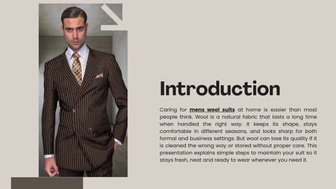 How to Care for Men’s Wool Suits at Home