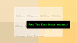 Finding The Keys - Immortal Self - James/TUC