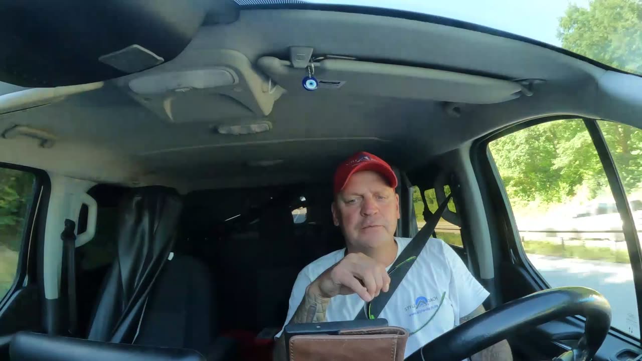 Autofahrt Leipzig Colditz