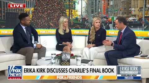 Breaking NOW: Erika Kirk says Charlie's advice has helped her TUNE OUT