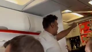 Man shouts 'Allahu Akbar' on UK easyJet flight, 'wanted to send message to Trump'