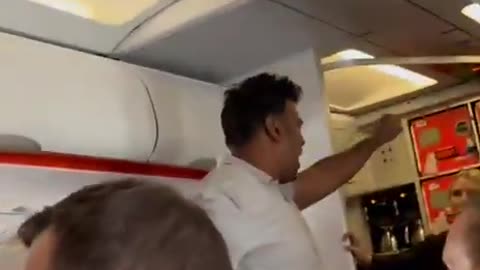 Man shouts 'Allahu Akbar' on UK easyJet flight, 'wanted to send message to Trump'