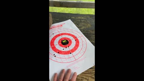 O.5 inch group with the Savage 110 Trail hunter light !!