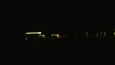 Night Time Train Horn Action pt 3