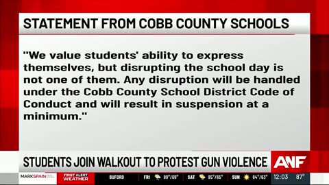 Metro Atlanta students join national walkout in response to gun violence
