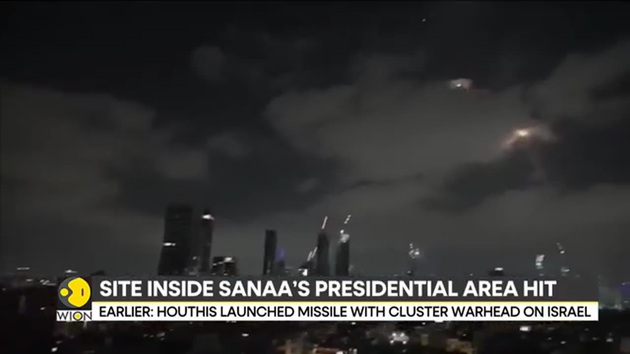 Israel_Launches_Airstrikes_Against_Houthis_In_Yemen____Israeli_Aggression_Won_t_Deter____WION