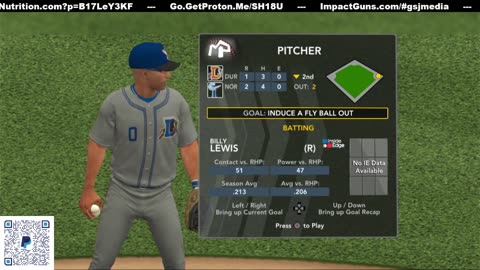 Baseball with MasterG - 10292025