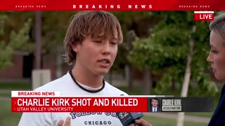 KUTV 2 News anchor Heidi Hatch speaks to her son, who was at Charlie Kirk rally during shooting