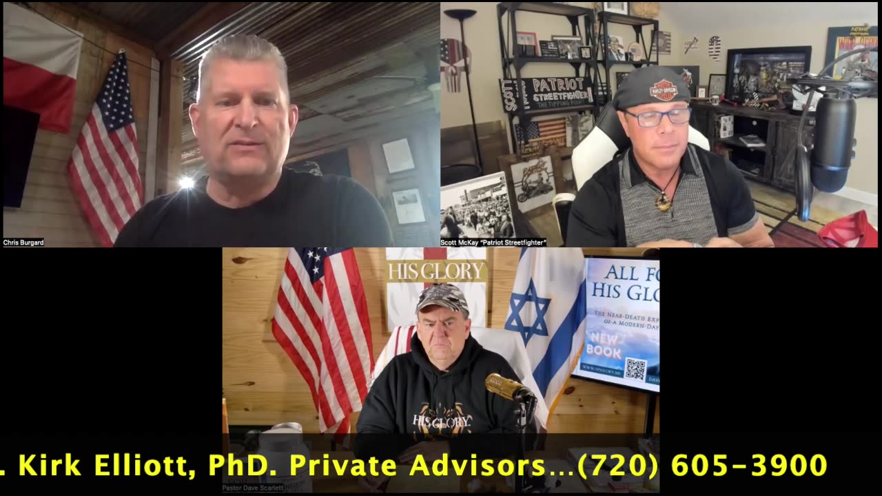 3.28.25 Patriot Streetfighter ROUNDTABLE w/ Chris Burgard & Pastor Dave Scarlett