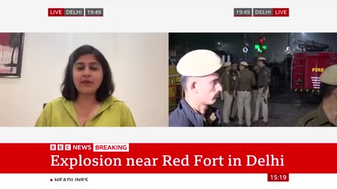 Fatalities confirmed by police after blast near Red Fort area of Delhi |