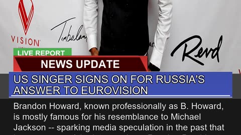 US Singer Signs on for Russias Answer to Eurovisi