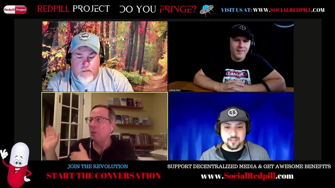 Conspiracy Streams | Redpill Project
