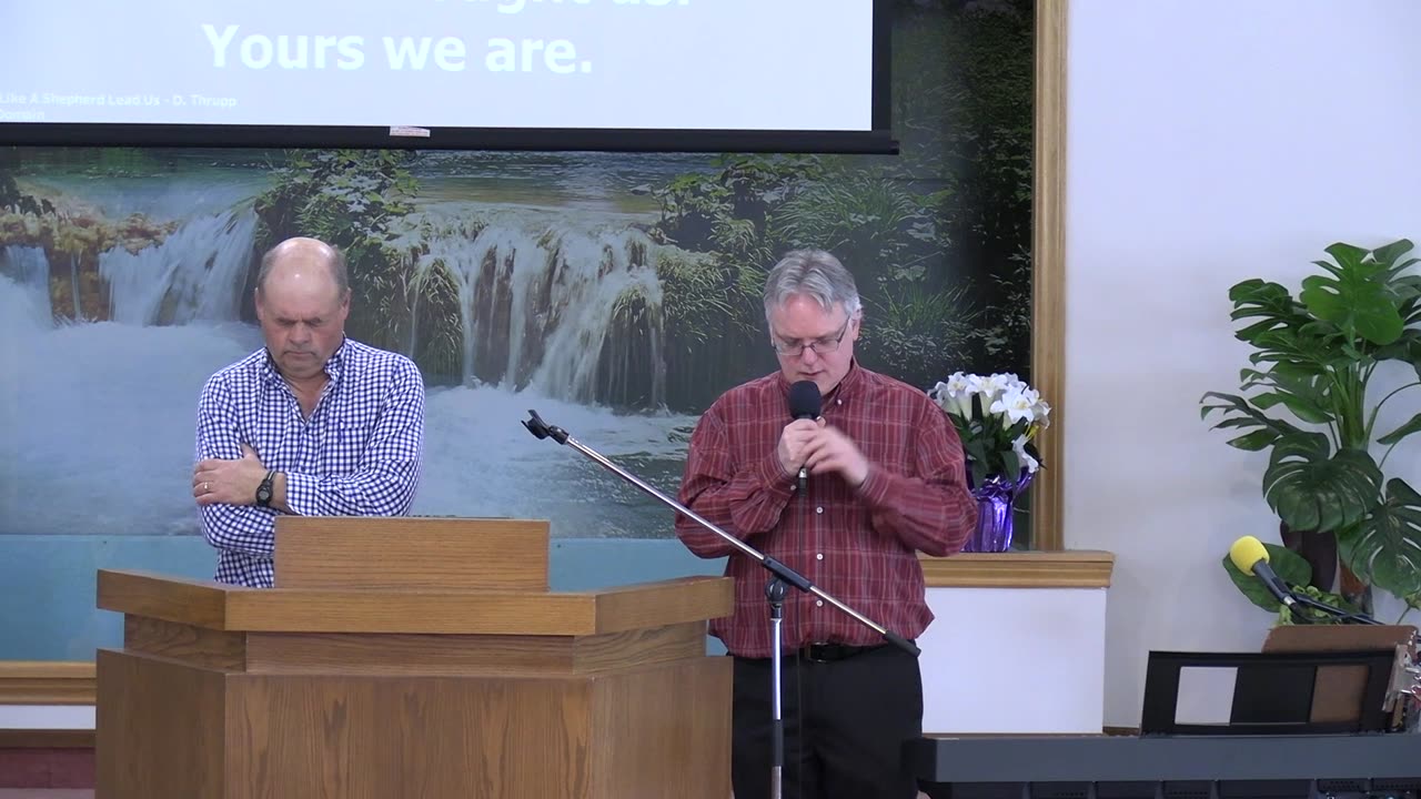 Sunday Service March 23rd