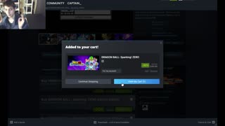 Tutorial For How To Buy The Dragon Ball Sparking! Zero Video Game On Steam