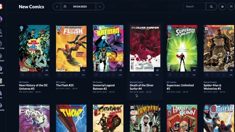NEW COMIC BOOK RELEASES, SPECS & NEWS - September 24th, 2025