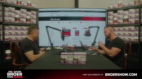 Healthmasters - Ted and Austin Broer Show - November 3, 2025