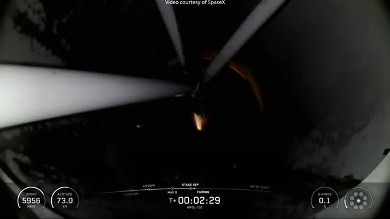 SpaceX NROL-105 Mission
