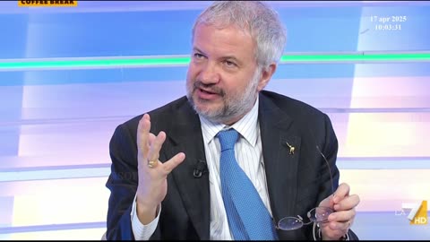 Claudio Borghi Aquilini Il disfattismo della comunicazione VS Presidente Meloni