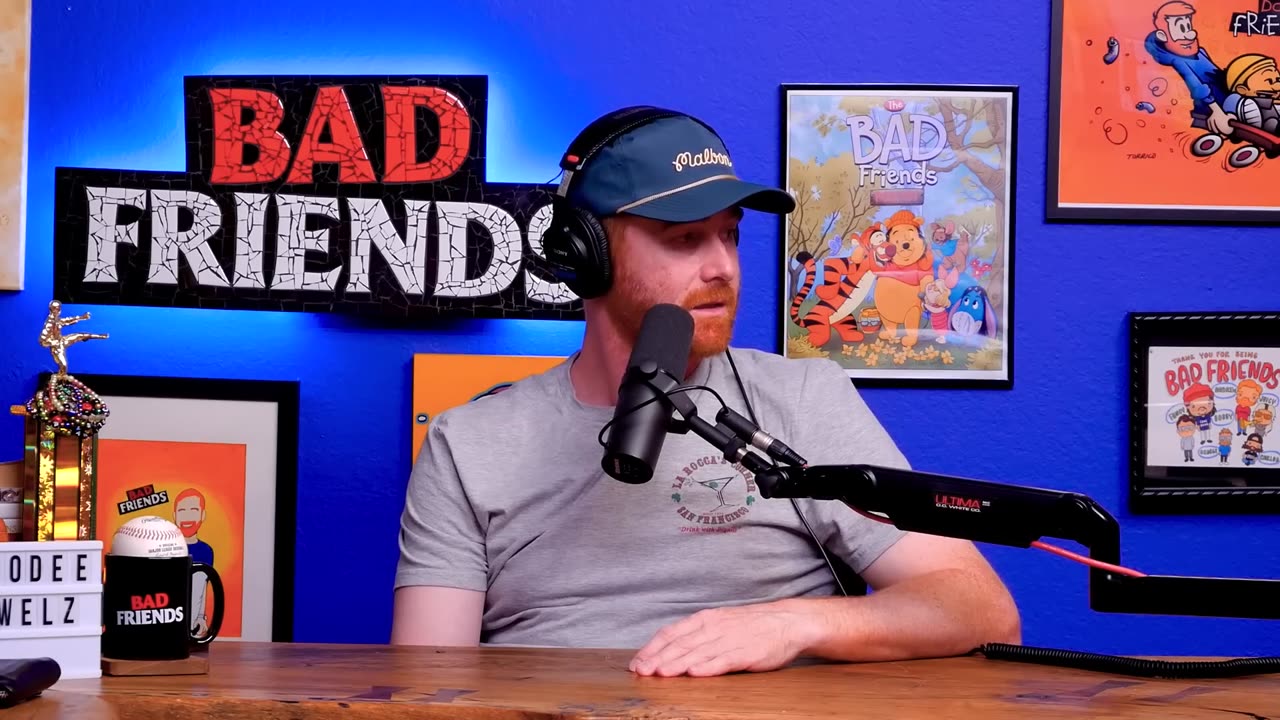 Rudy Has A Seizure _ Bad Friends (1080p)