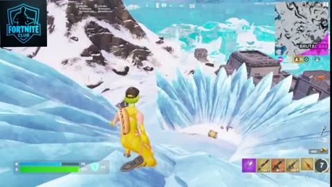 Fortnite Game Yellow Shirt Cosplay Costume