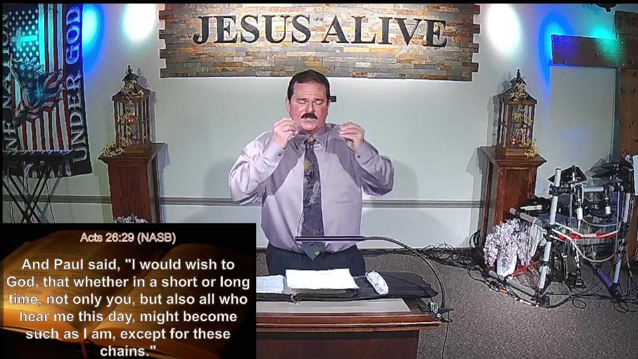 Stones Be Removed, Jesus Is Alive