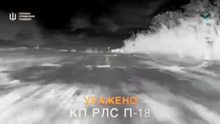 🔥📡🛳️ GUR "Prymary" in Crimea destroy military equipment, radars, transport