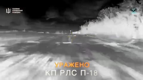 🔥📡🛳️ GUR "Prymary" in Crimea destroy military equipment, radars, transport