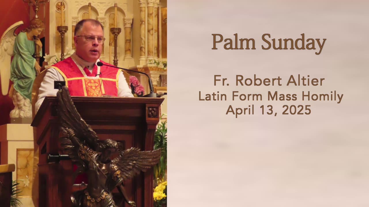Palm Sunday