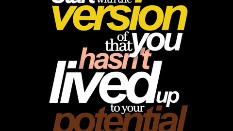 Unlock your true potential RA Talks