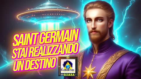 🟣🟣🟣Saint Germain: stai realizzando un destino.