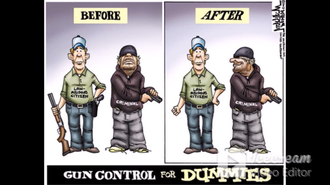 Laws Are Passed to Restrain the 'Good' While Protecting the 'Bad'