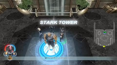 Ultimate Alliance OST 107 Stark Tower Quiet