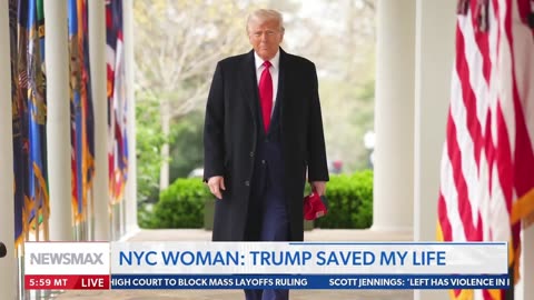 Longtime New Yorker Says Donald Trump Saved Her Life