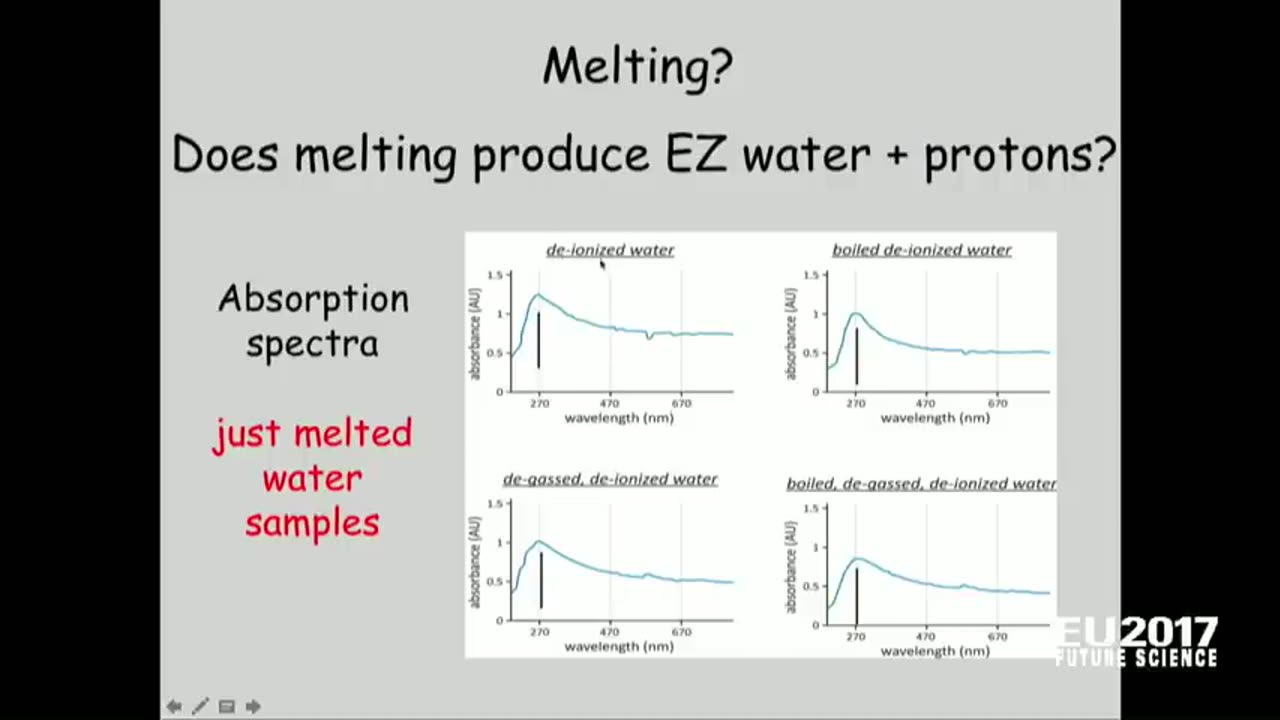 The Thunderbolts Project - Gerald H. Pollack: Weather & EZ Water | EU2017