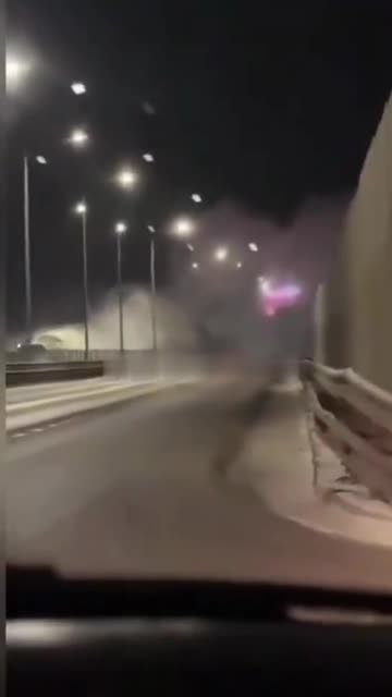 Insane Bridge Collapse in Rostov, Russia