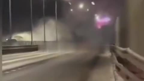 Insane Bridge Collapse in Rostov, Russia